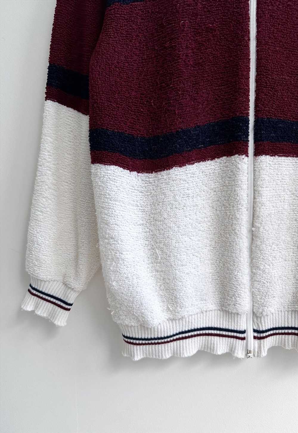 Vintage Fred Perry Full Zip Jumper Sweater - image 5