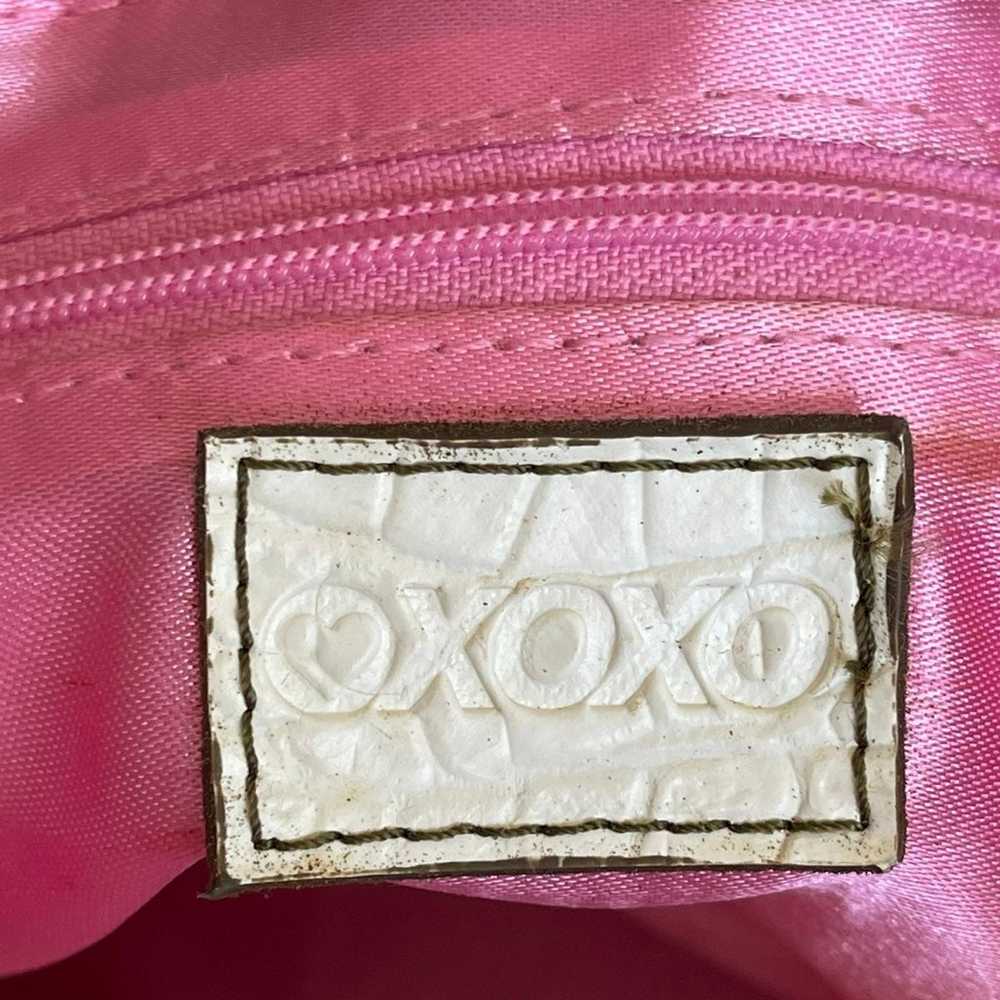 XOXO chesapeake straw vintange purse - image 9