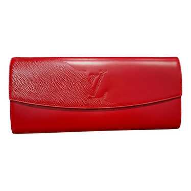 Louis Vuitton Mycenes leather clutch bag - image 1