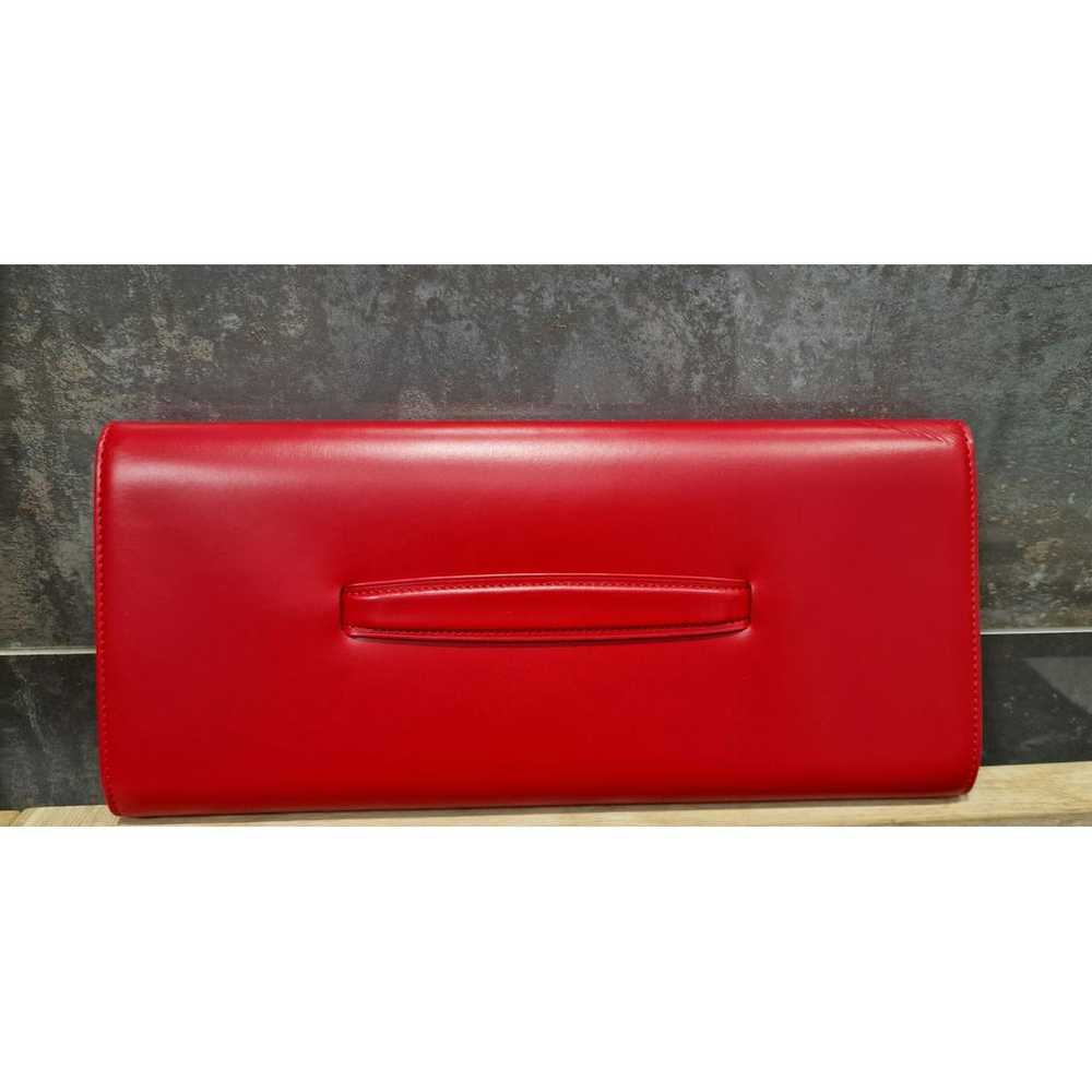 Louis Vuitton Mycenes leather clutch bag - image 3