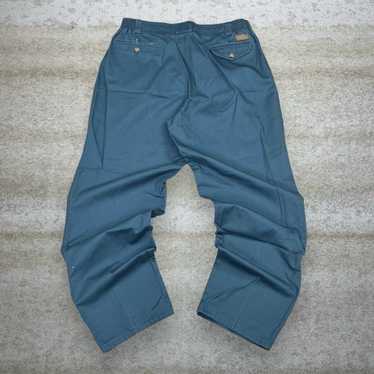 Haggar × Made In Usa × Vintage Vintage Ocean Gree… - image 1