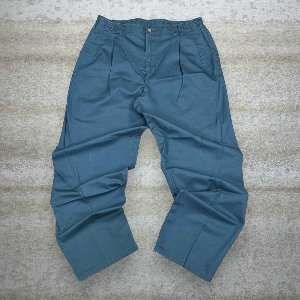 Haggar × Made In Usa × Vintage Vintage Ocean Gree… - image 2