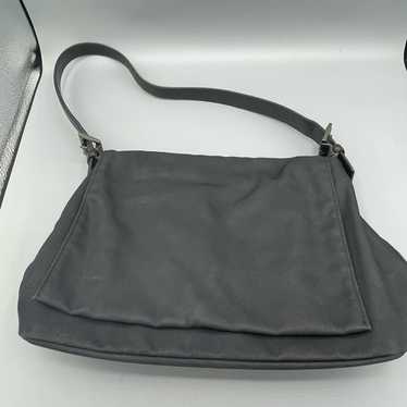 Coach Black Nylon Crossbody Shoulder Bag Vintage - image 1