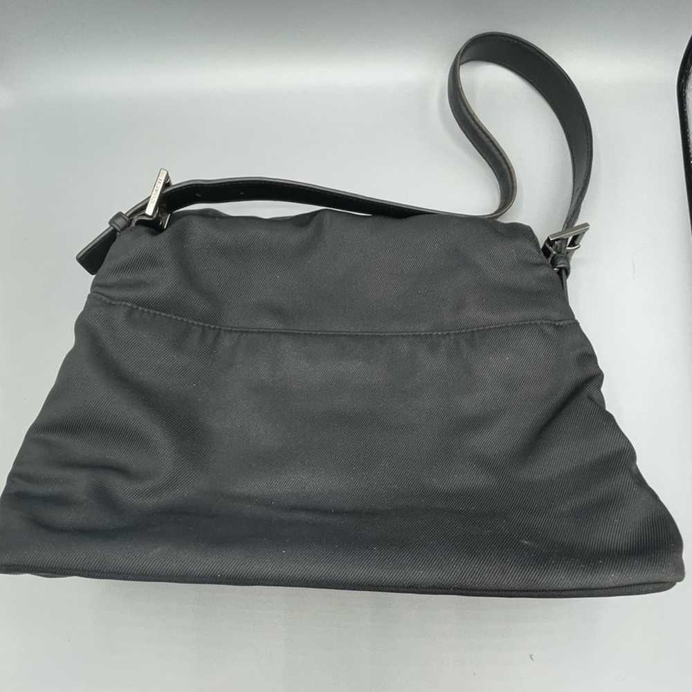 Coach Black Nylon Crossbody Shoulder Bag Vintage - image 2