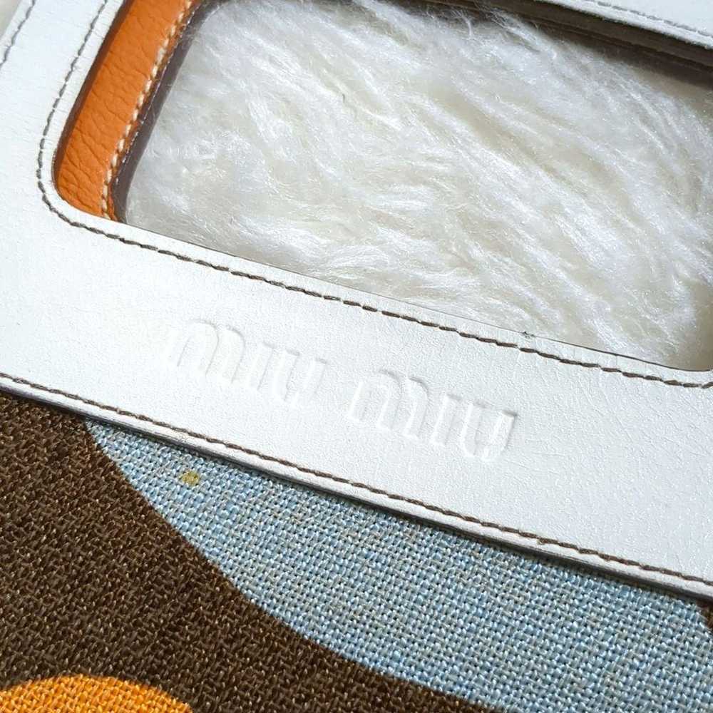 Miu Miu Miumiu 90s Archive Reversible Tote Bag - image 12