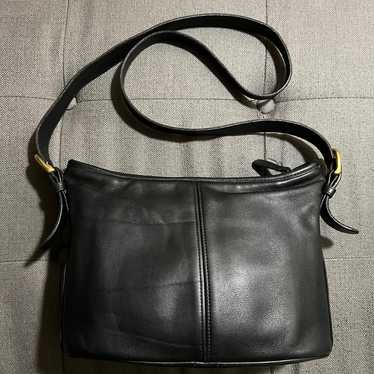 Vintage Coach Black Crossbody #4143