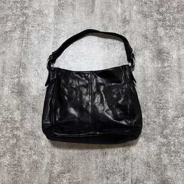 y2k grunge glittery one shoulder bag - image 1