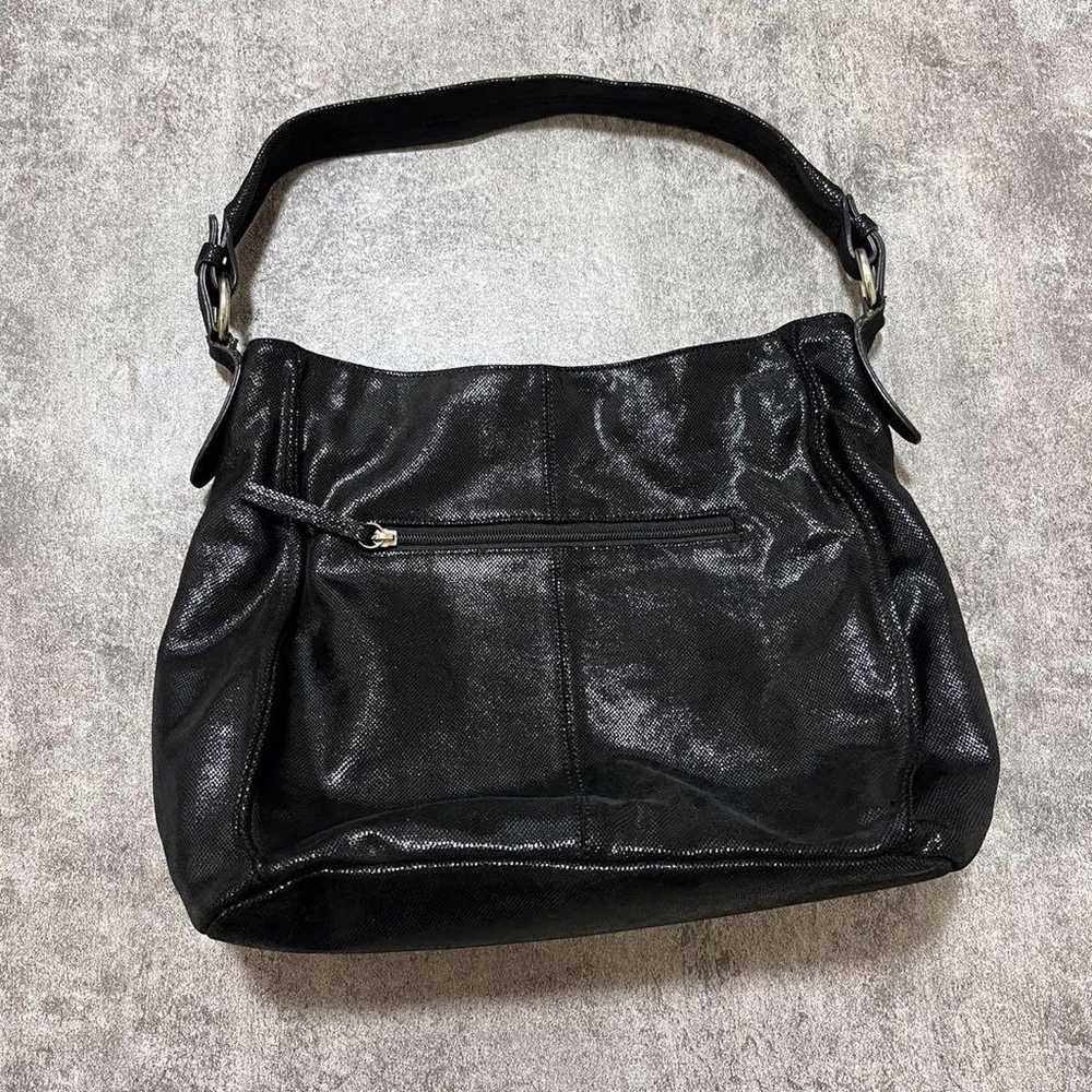 y2k grunge glittery one shoulder bag - image 3