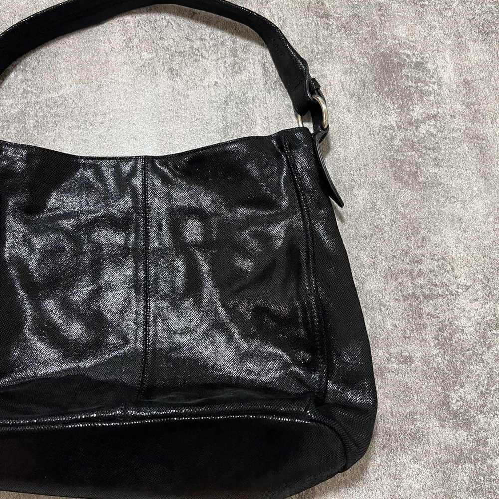 y2k grunge glittery one shoulder bag - image 4