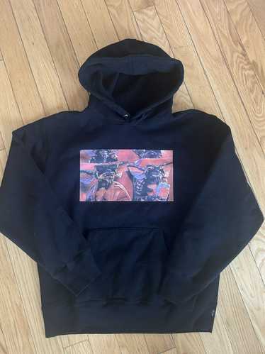 Supreme Supreme Gremlins Hooded Sweatshirt Black M