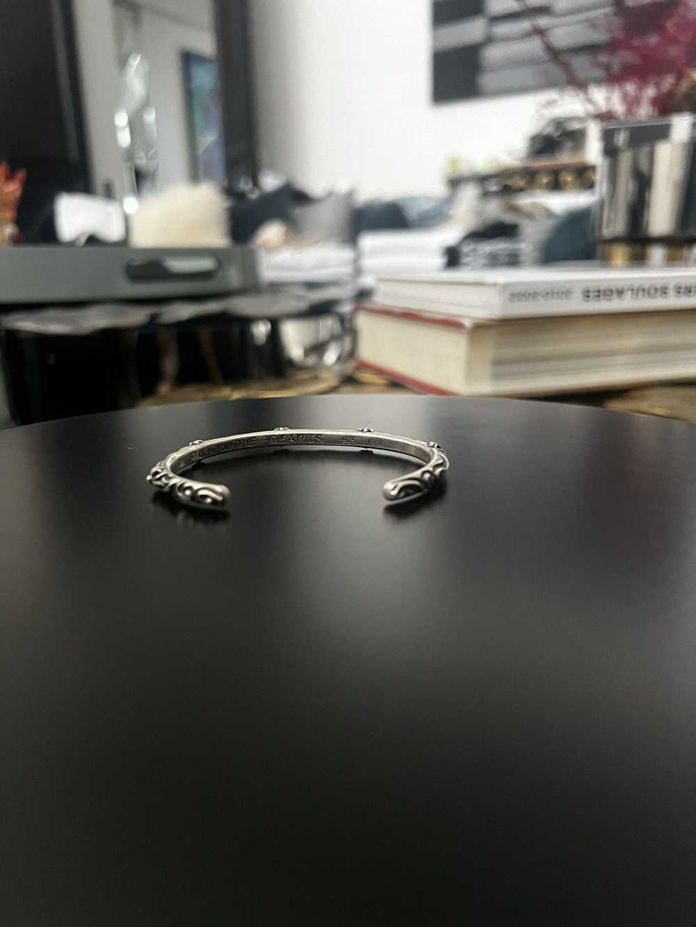 Chrome Hearts Chrome Hearts Bangle SBT Band Brace… - image 3