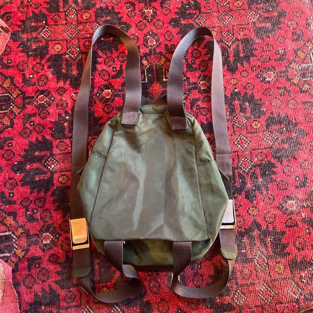 Price drop! 90s vintage Prada mini bag in militar… - image 3