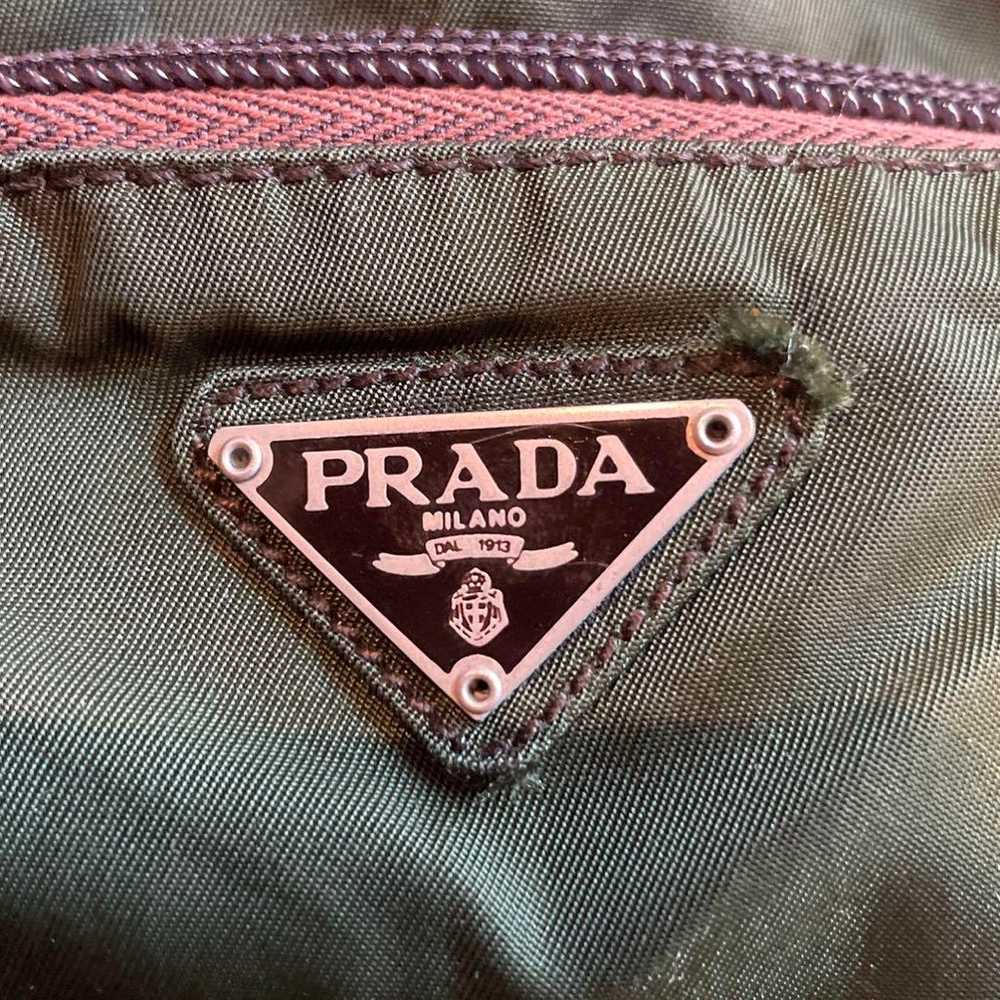 Price drop! 90s vintage Prada mini bag in militar… - image 4