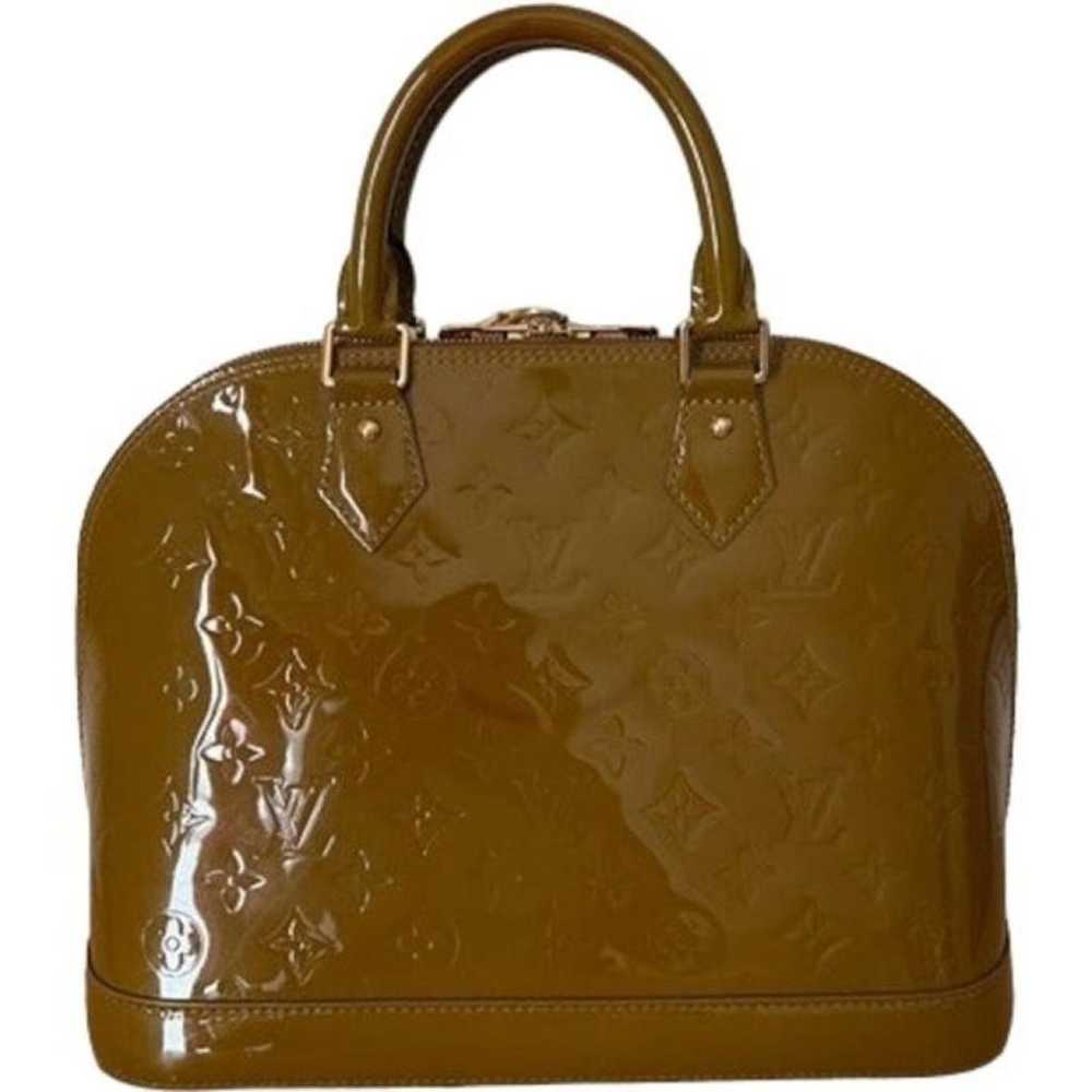 Louis Vuitton Patent leather satchel - image 2