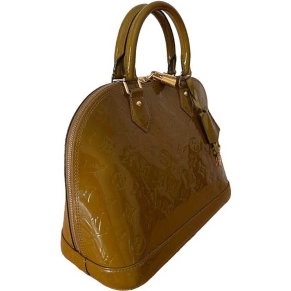 Louis Vuitton Patent leather satchel - image 3