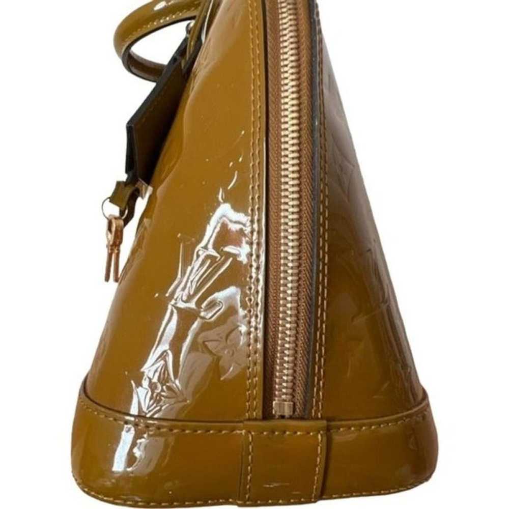 Louis Vuitton Patent leather satchel - image 5