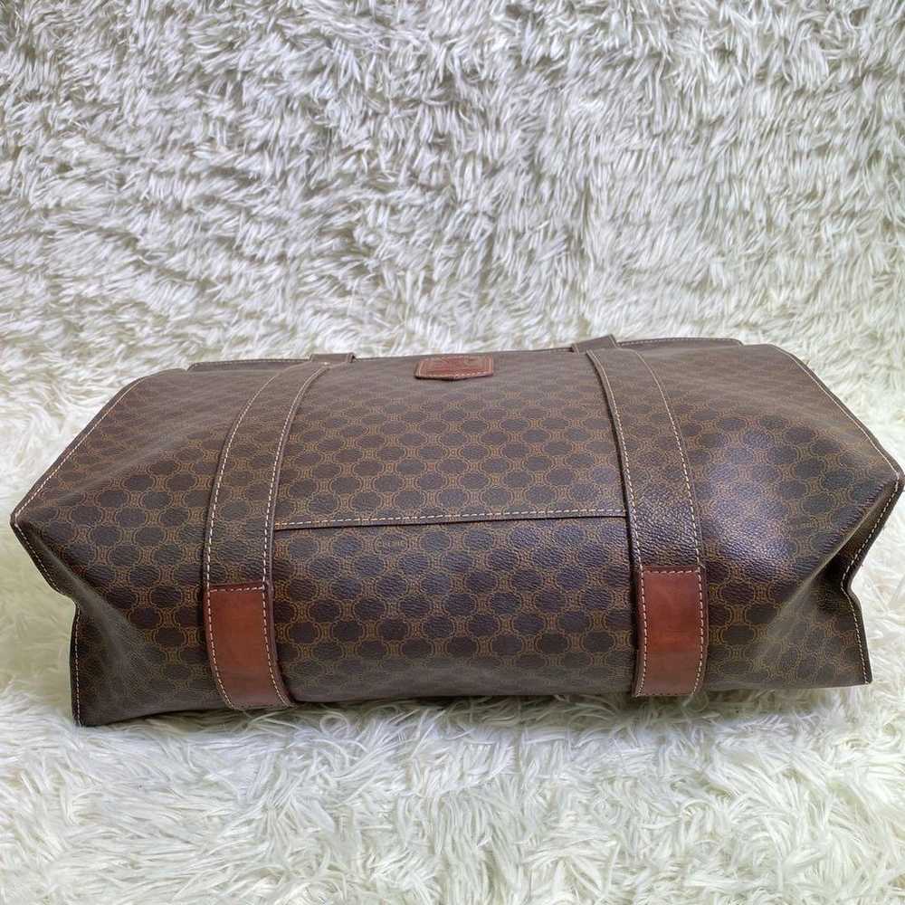 【Excellent Condition】Celine Shoulder Bag A4 Leath… - image 9