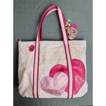 Coach heart poppy tote - Gem