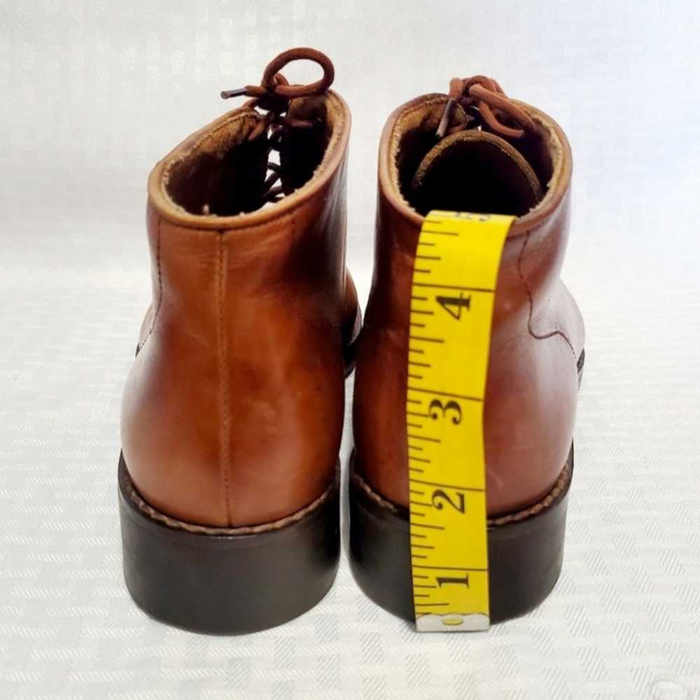 Vintage Timberland  Women's  Brown Leather Ankle … - image 10