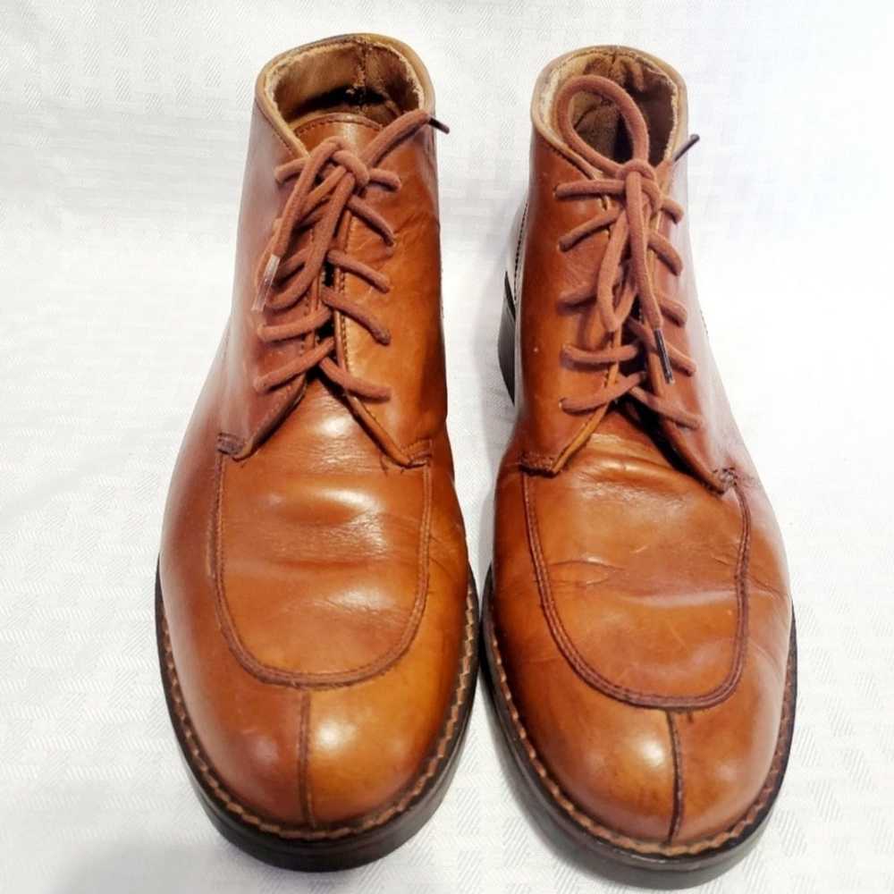 Vintage Timberland  Women's  Brown Leather Ankle … - image 1