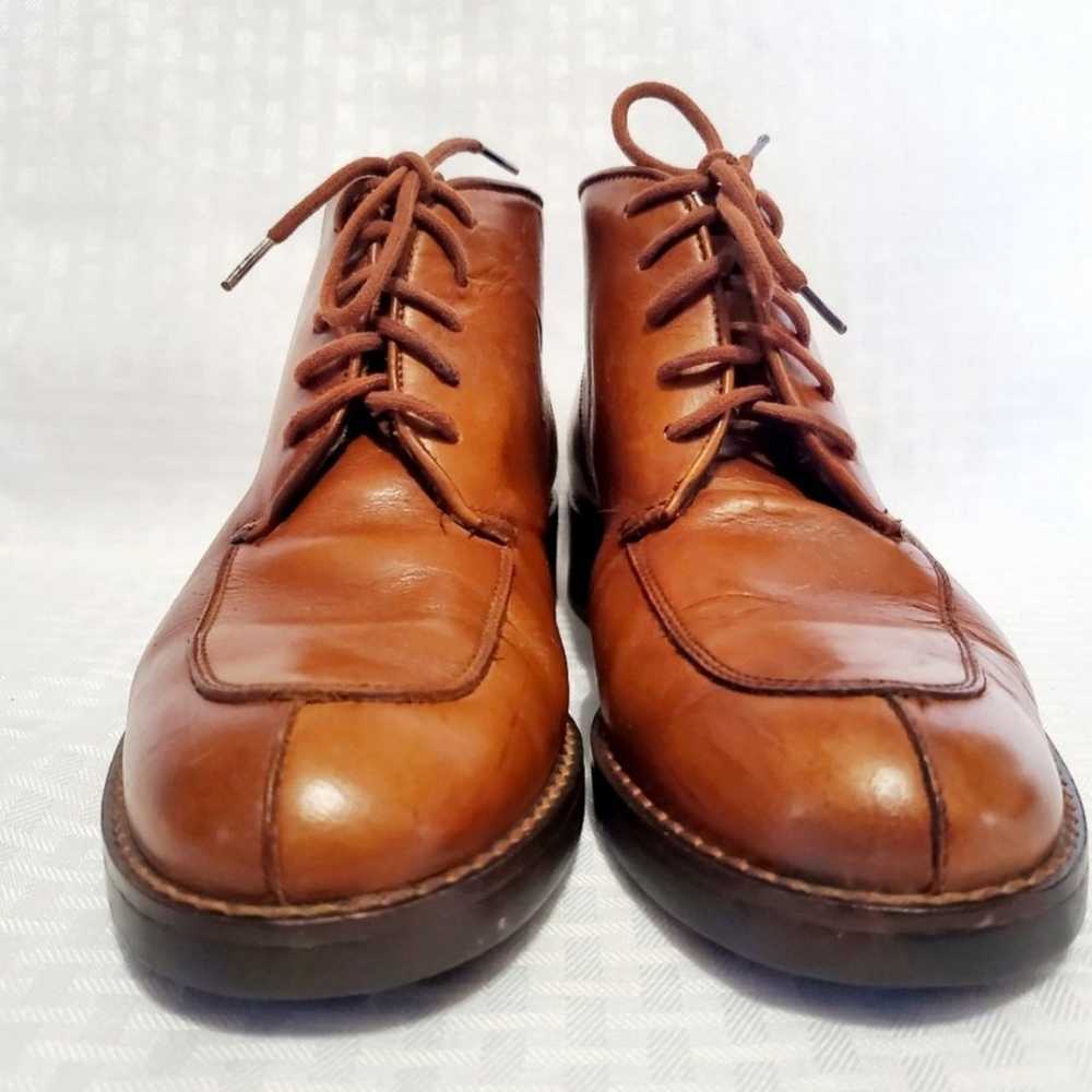 Vintage Timberland  Women's  Brown Leather Ankle … - image 2