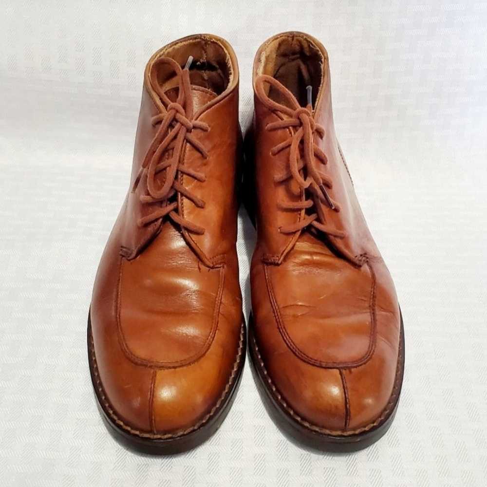 Vintage Timberland  Women's  Brown Leather Ankle … - image 3