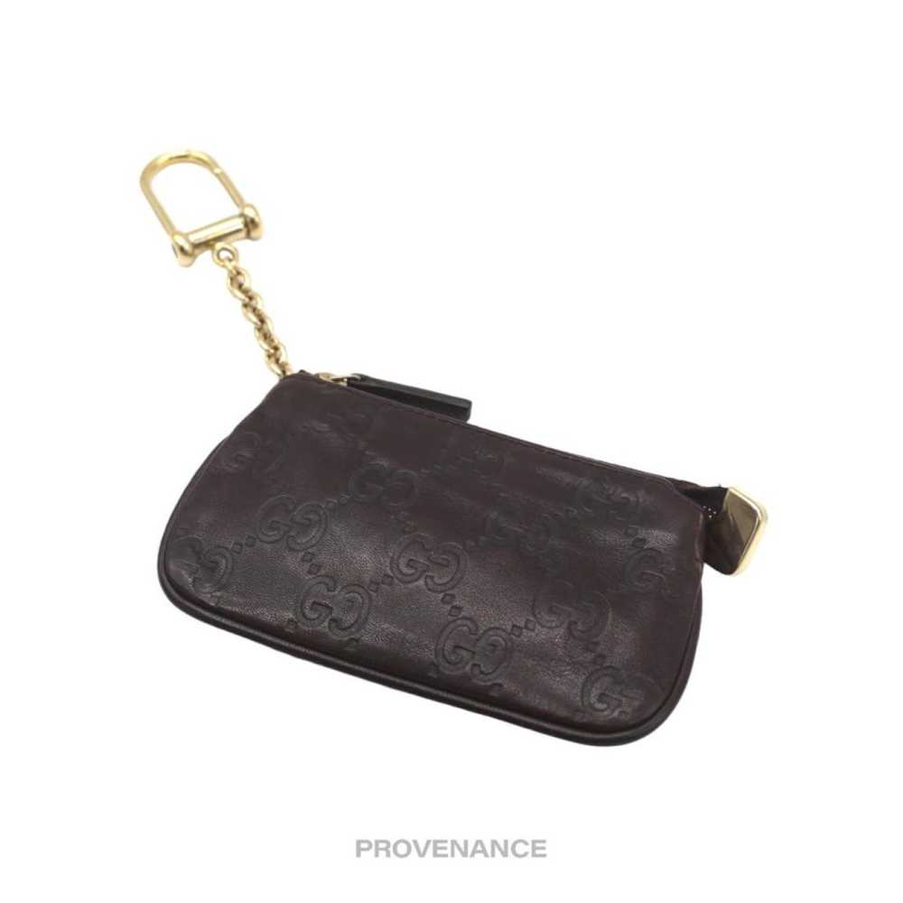 Gucci Leather key ring - image 7