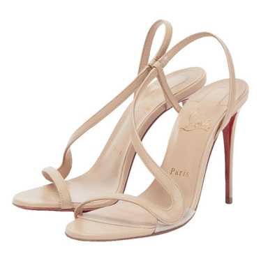 Christian Louboutin Leather sandal - image 1