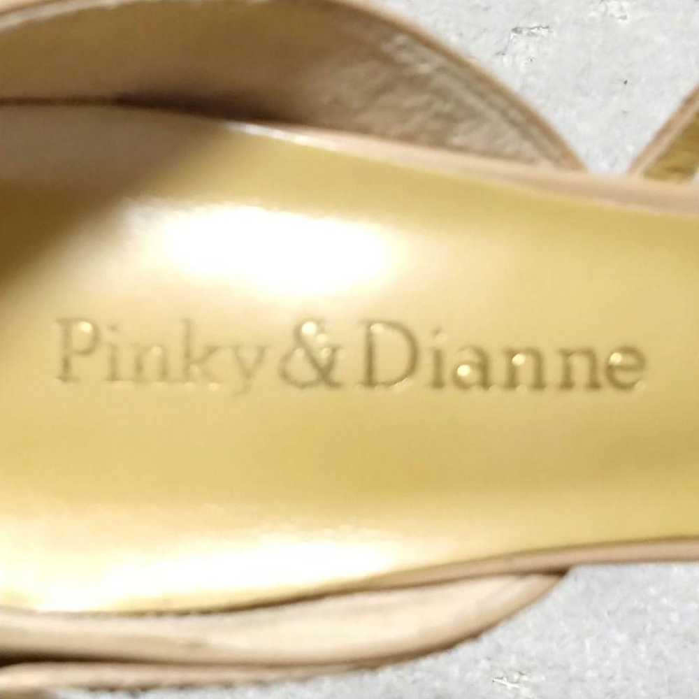 Brand new pinky&dianne pumps high heels beige poi… - image 7