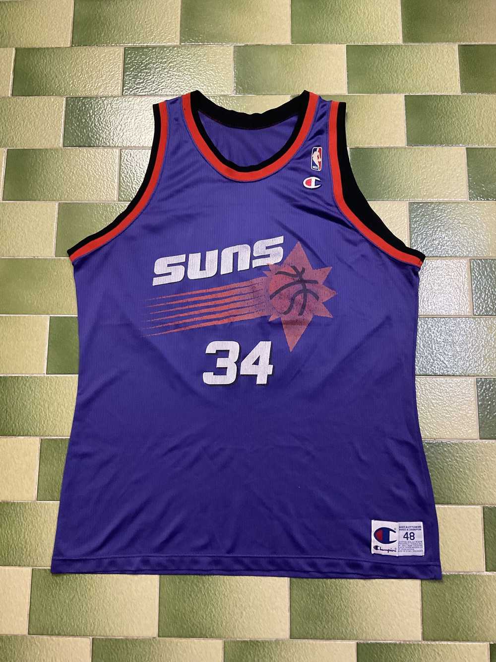 Champion × NBA × Vintage Vintage 90s Phoenix Suns… - image 1