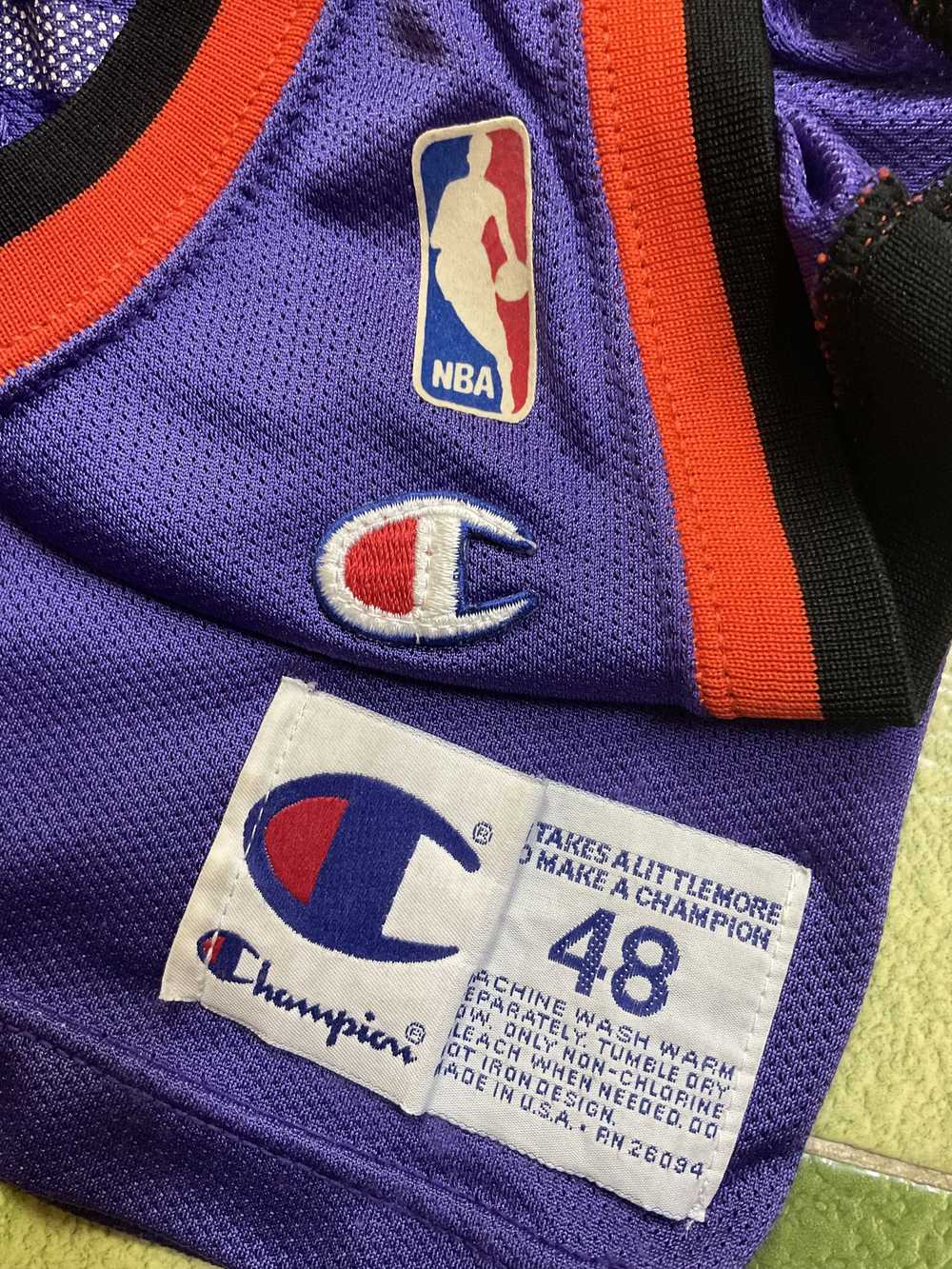 Champion × NBA × Vintage Vintage 90s Phoenix Suns… - image 6