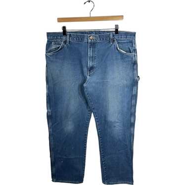 Dickies Vintage Dickies Denim Carpenter Pants - image 1