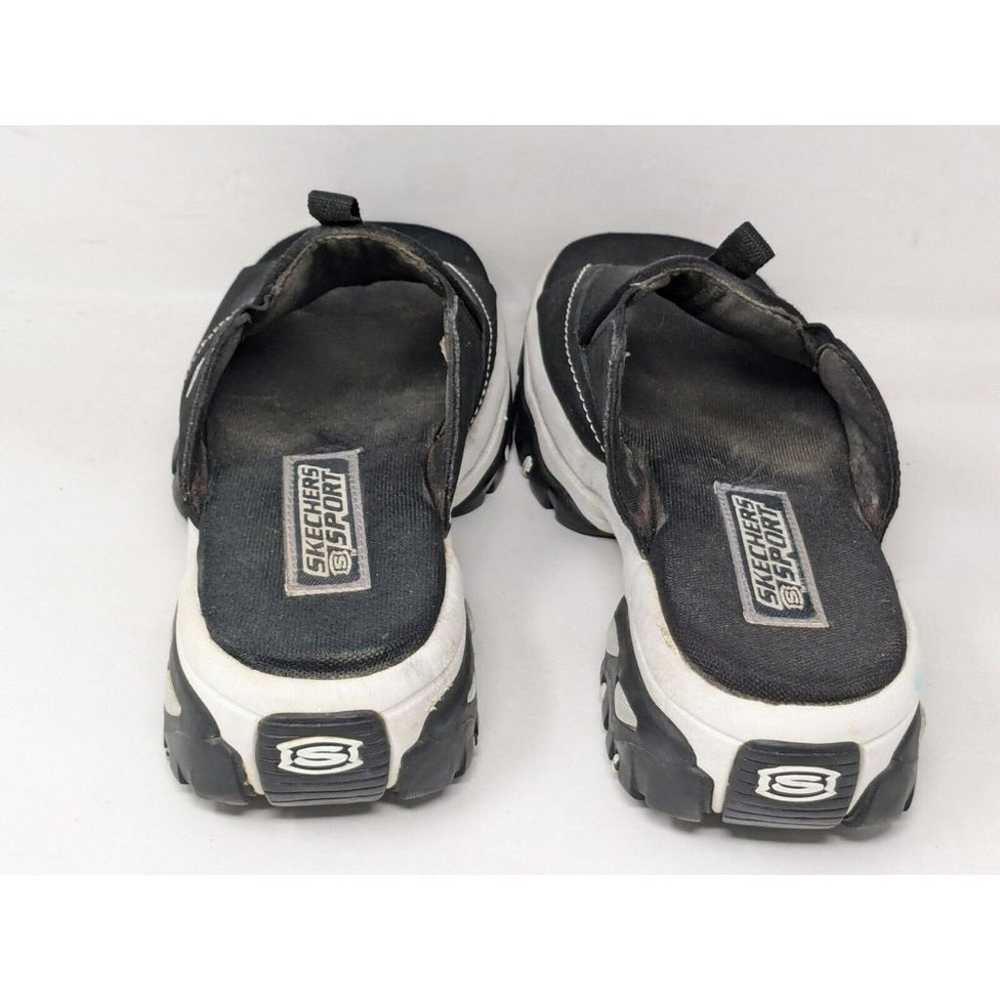 Vintage Y2K Skechers Platform Sandals Chunky Blac… - image 4