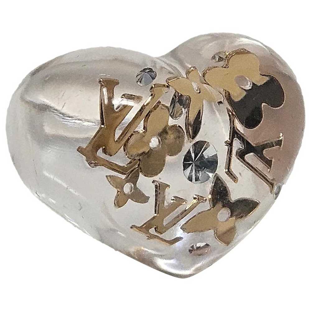 Louis Vuitton Crystal ring - image 1