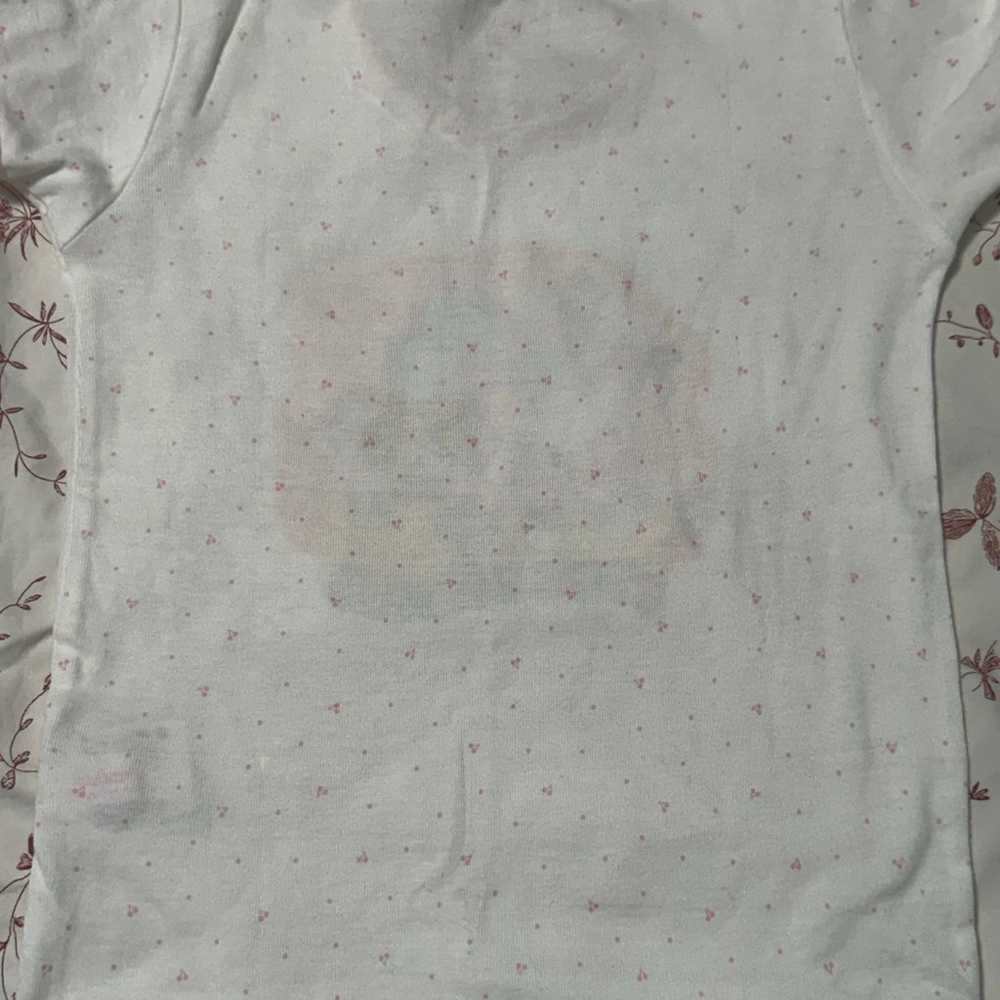 sugar bunnies vintage baby tee - image 2