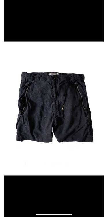 Damir Doma Cashmere Wool Riri Zippered Shorts