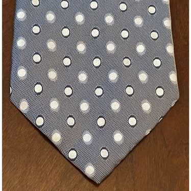 Other J.Z Richards Blue Hand Made 100% Silk Made … - image 1