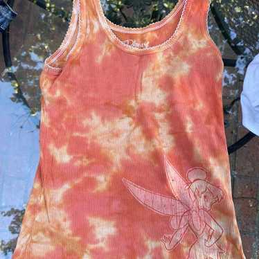 Y2K Vintage Disney Tie Dye Tanktop - image 1