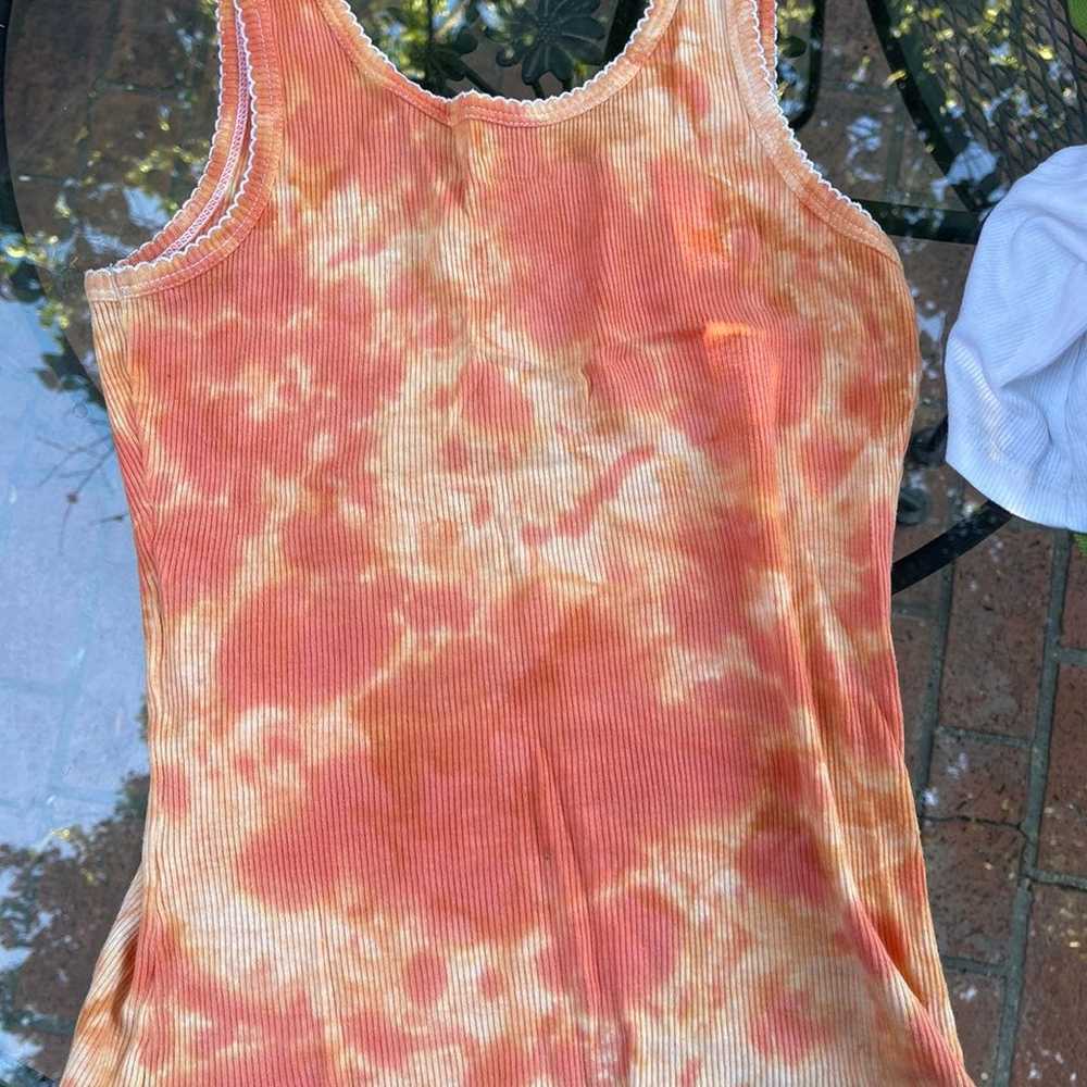 Y2K Vintage Disney Tie Dye Tanktop - image 3