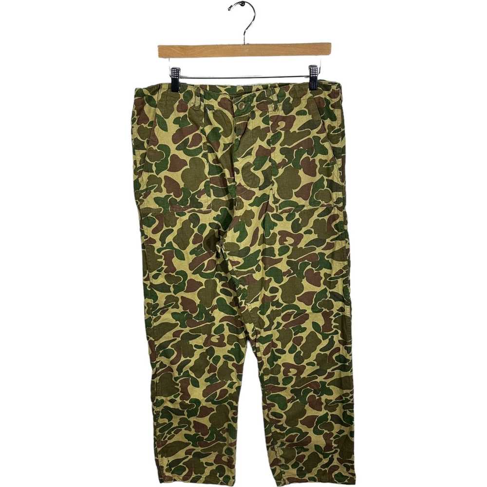 Vintage Vintage Duck Camo Pants - image 1