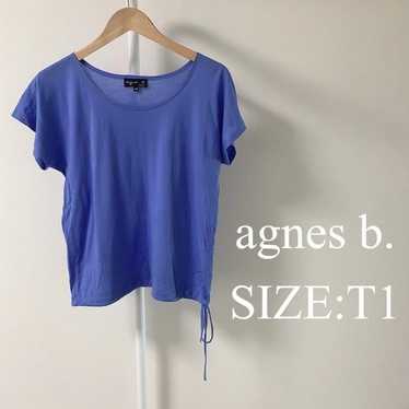 【Excellent Condition】agnes b. Short Sleeve Blouse… - image 1