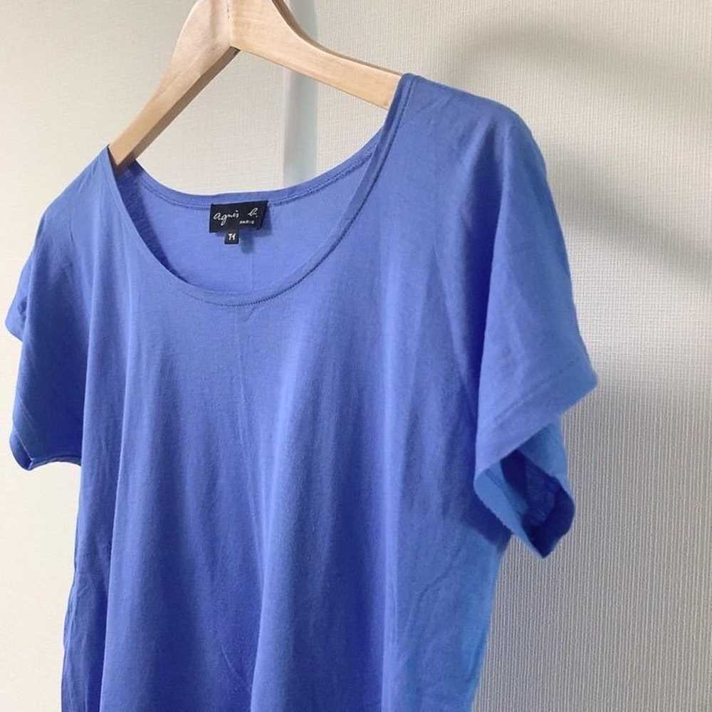 【Excellent Condition】agnes b. Short Sleeve Blouse… - image 3