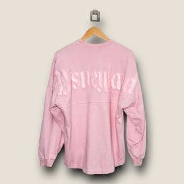 Disneyland Resort Pink Spirit Jersey Printed Long… - image 1