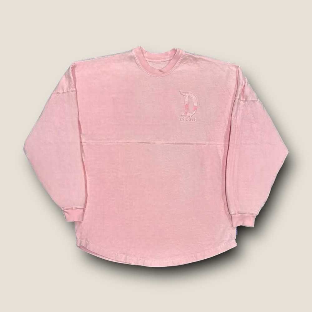 Disneyland Resort Pink Spirit Jersey Printed Long… - image 7