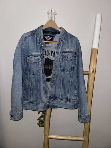 Harley Davidson Harley Davidson Denim Jean Jacket