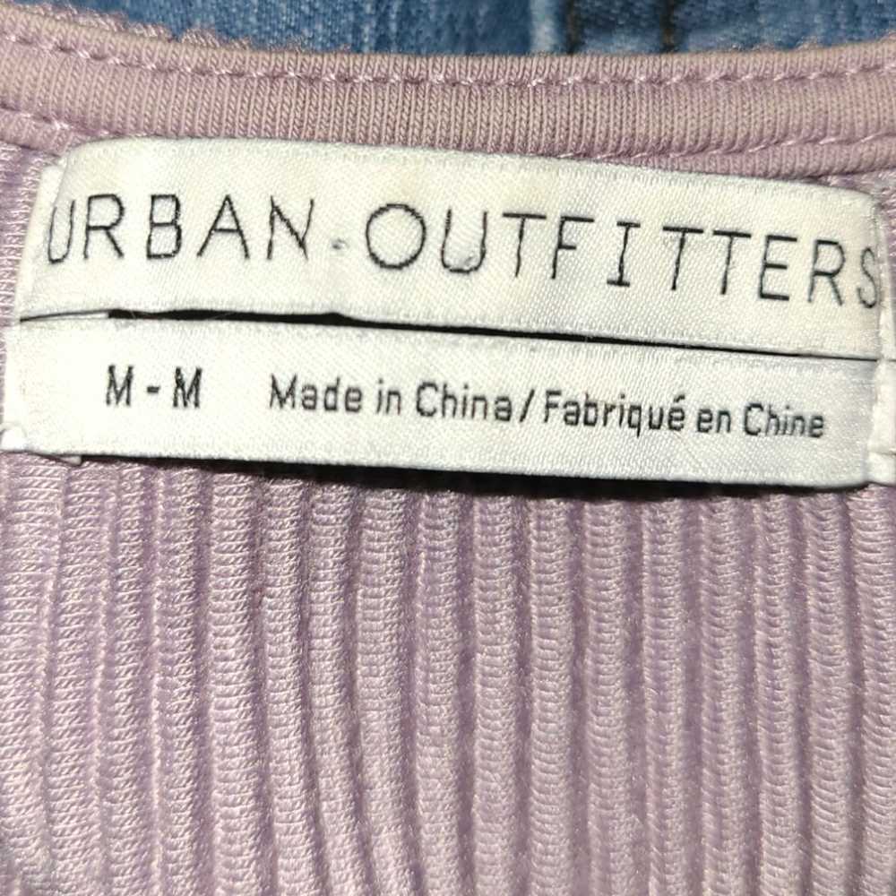 Top crop top by Urban Outfitters medium purple - image 4