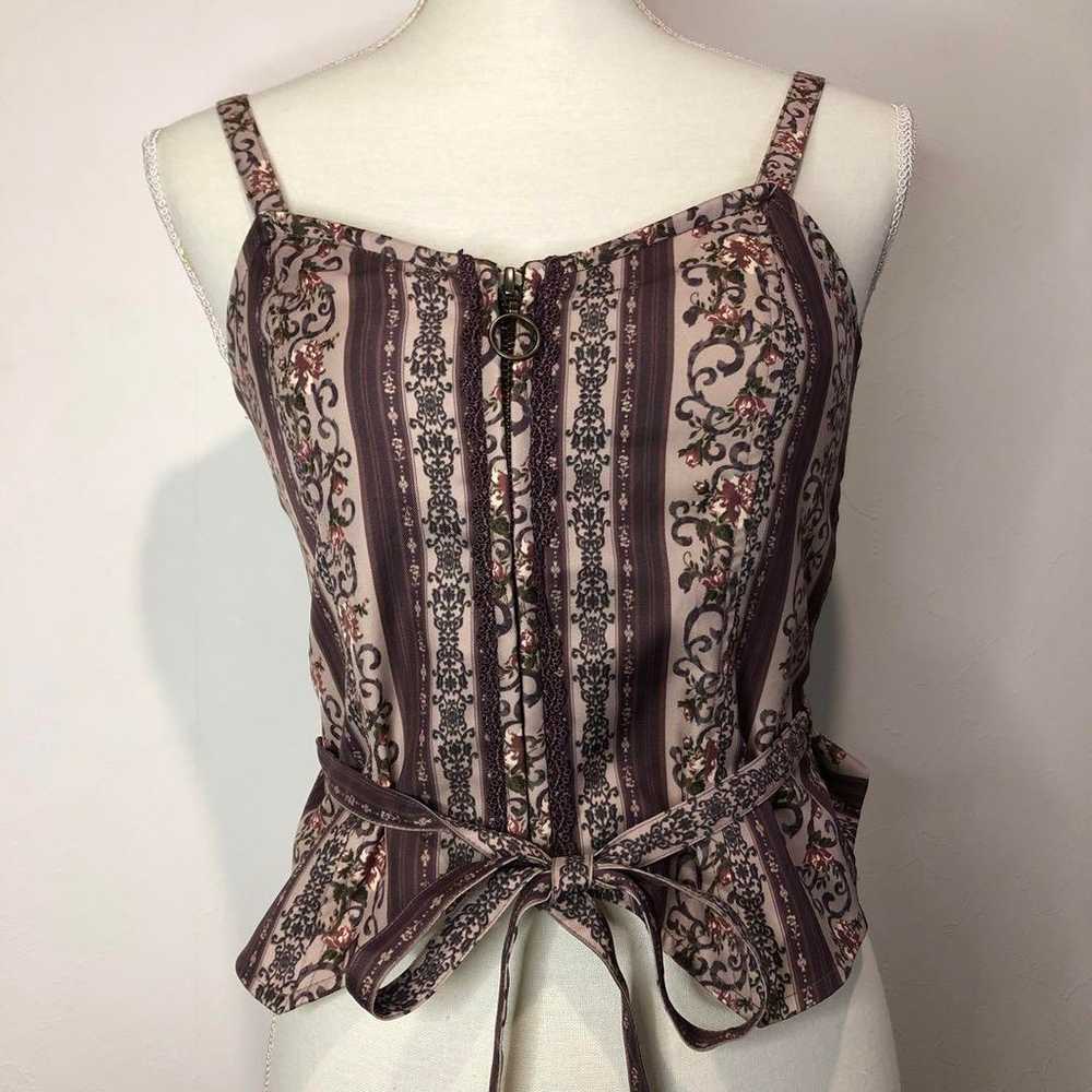 Axes Antique Style Bustier - image 1