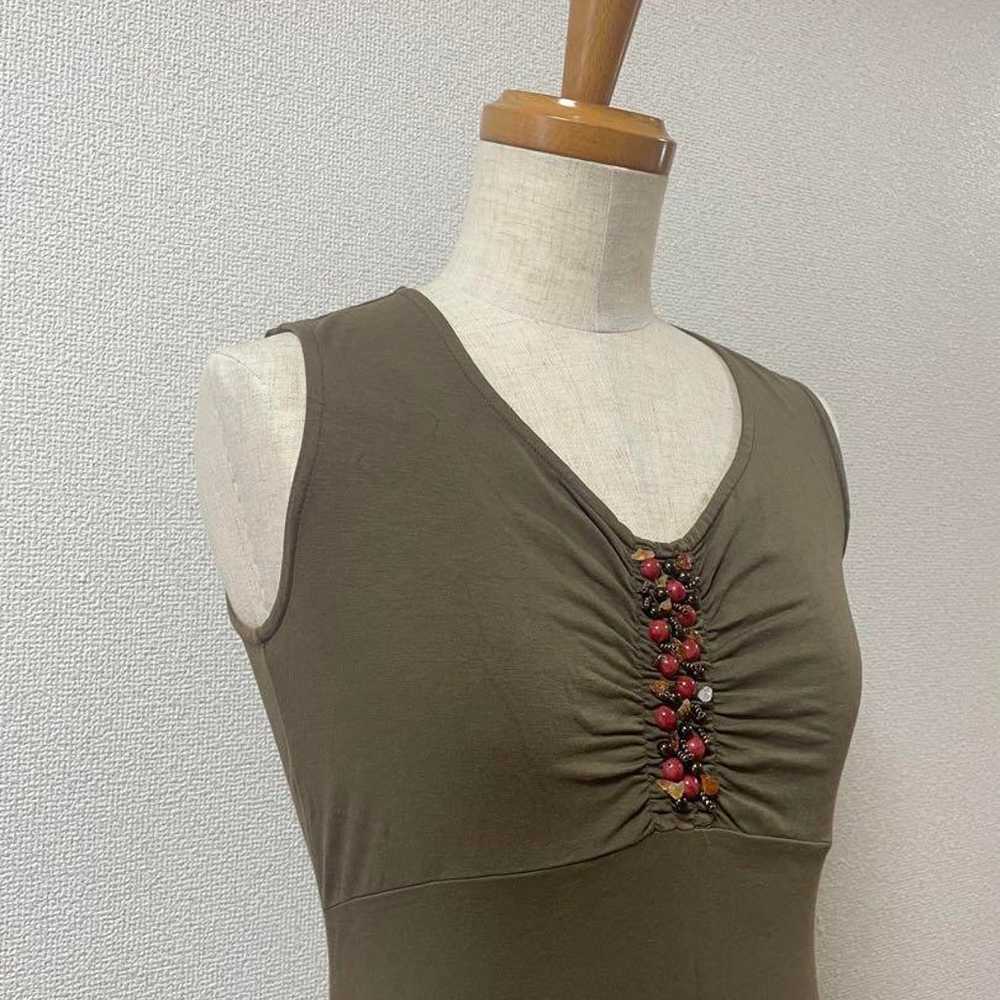 90s 00s vintage tank top, used clothing, grunge, … - image 3