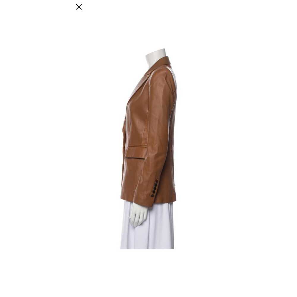 Kobi Halperin Leather biker jacket - image 2