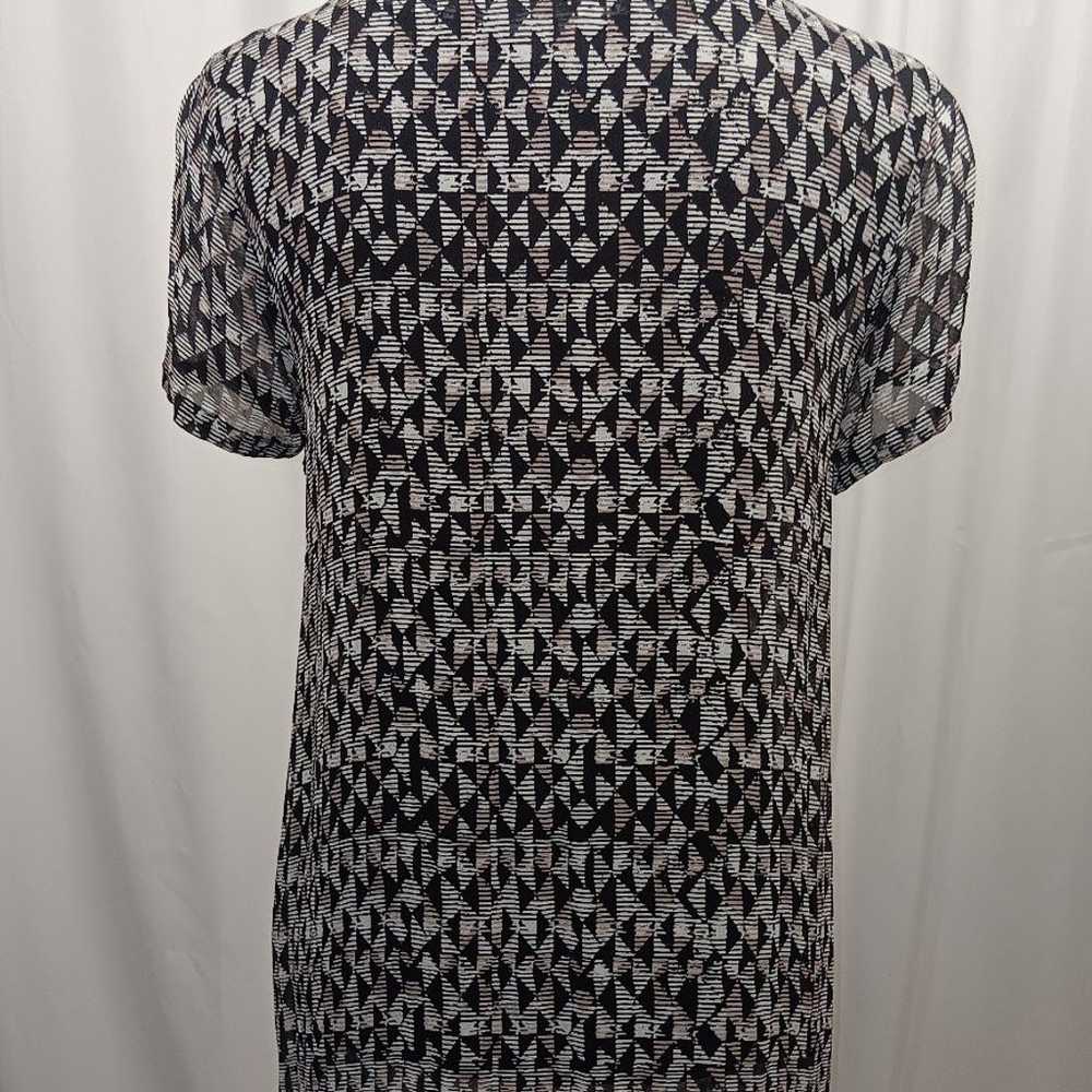 Vintage lucky brand beaded tee shirt dress - image 4